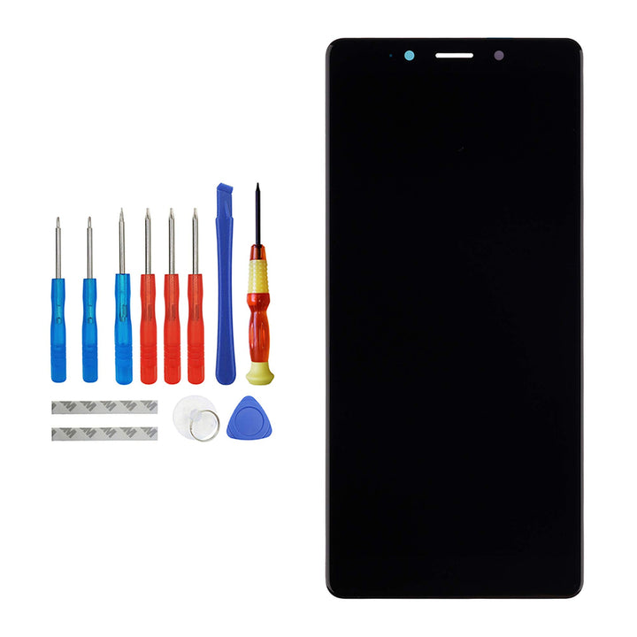 Vvsialeek Neu Ersatz LCD Display Kompatibel Für Sony Xperia L3 I3312 I4312 I4332 I3322 Schwarz LCD T