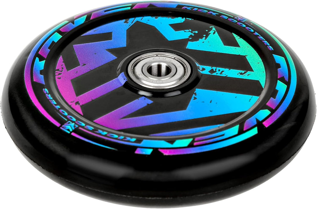 Raven Ersatzräder für Stunt Scooter Roller Evolution Slick Provox Laredo mit Kugellager 2 Stück 100m