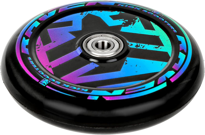 Raven Ersatzräder für Stunt Scooter Roller Evolution Slick Provox Laredo mit Kugellager 2 Stück 100m