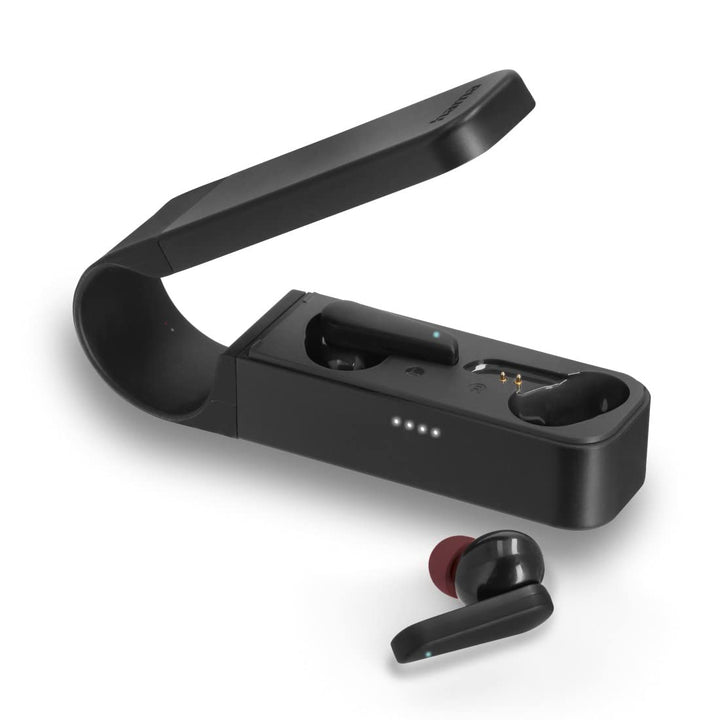 Hama Bluetooth Kopfhörer "Spirit Pocket" (In Ear Kopfhörer mit Mikrofon, True Wireless Earbuds mit L