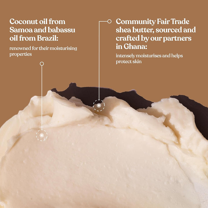 The Body Shop Coconut Body Butter/Kokosnuss Körperbutter für Trockene Haut grosse 400ml