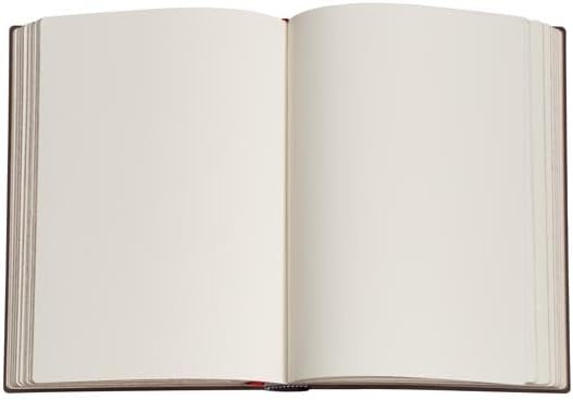 Diamond Jubilee (Sangorski & Sutcliffe) Ultra Unlined Hardcover Journal: Hardcover, 120 gsm, ribbon