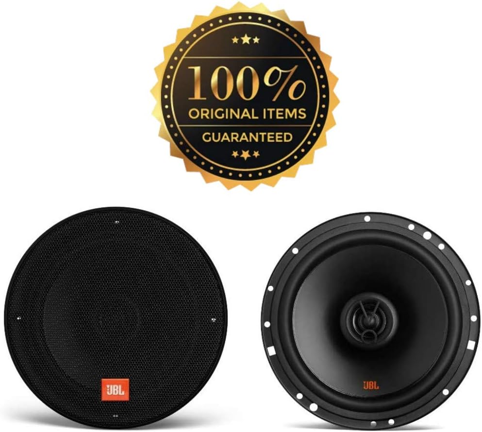 2 koaxiallautsprecher 2 Wege kompatibel mit JBL STAGE2 624 6,5" 16,50 cm 165 mm 40 watt rms 240 watt
