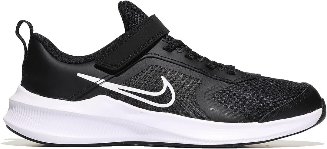 Nike Jungen Downshifter 11 Kids Gymnastikschuh 27 EU Black White, 27 EU Black White