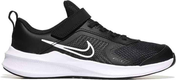 Nike Jungen Downshifter 11 Kids Gymnastikschuh 27 EU Black White, 27 EU Black White