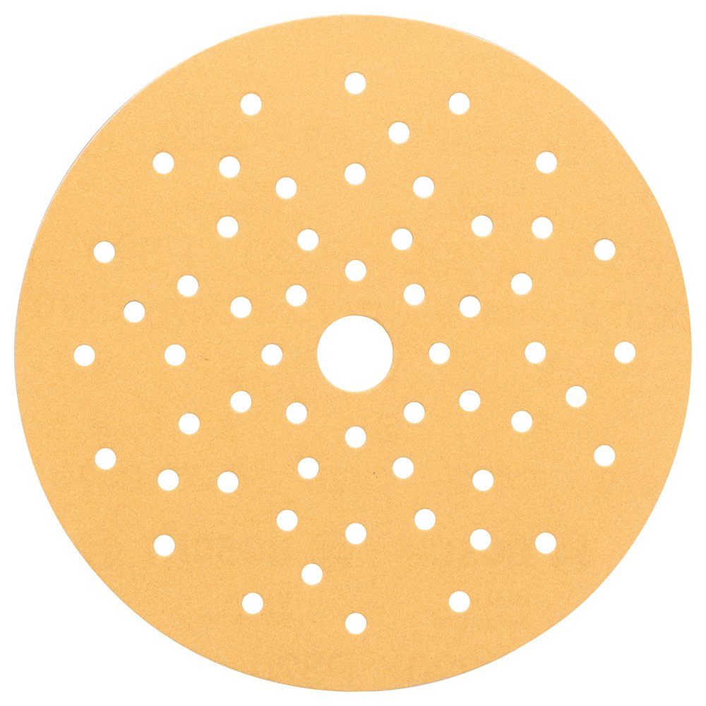 Bosch Pro Schleifblatt für Exzenterschleifer Holz und Farbe (50 Stück, Ø 150 mm, Körnung 400, C470),