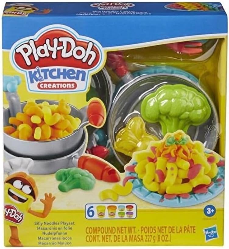 Play-Doh Küchenwerkstatt Lustige Nudelspielknete Set