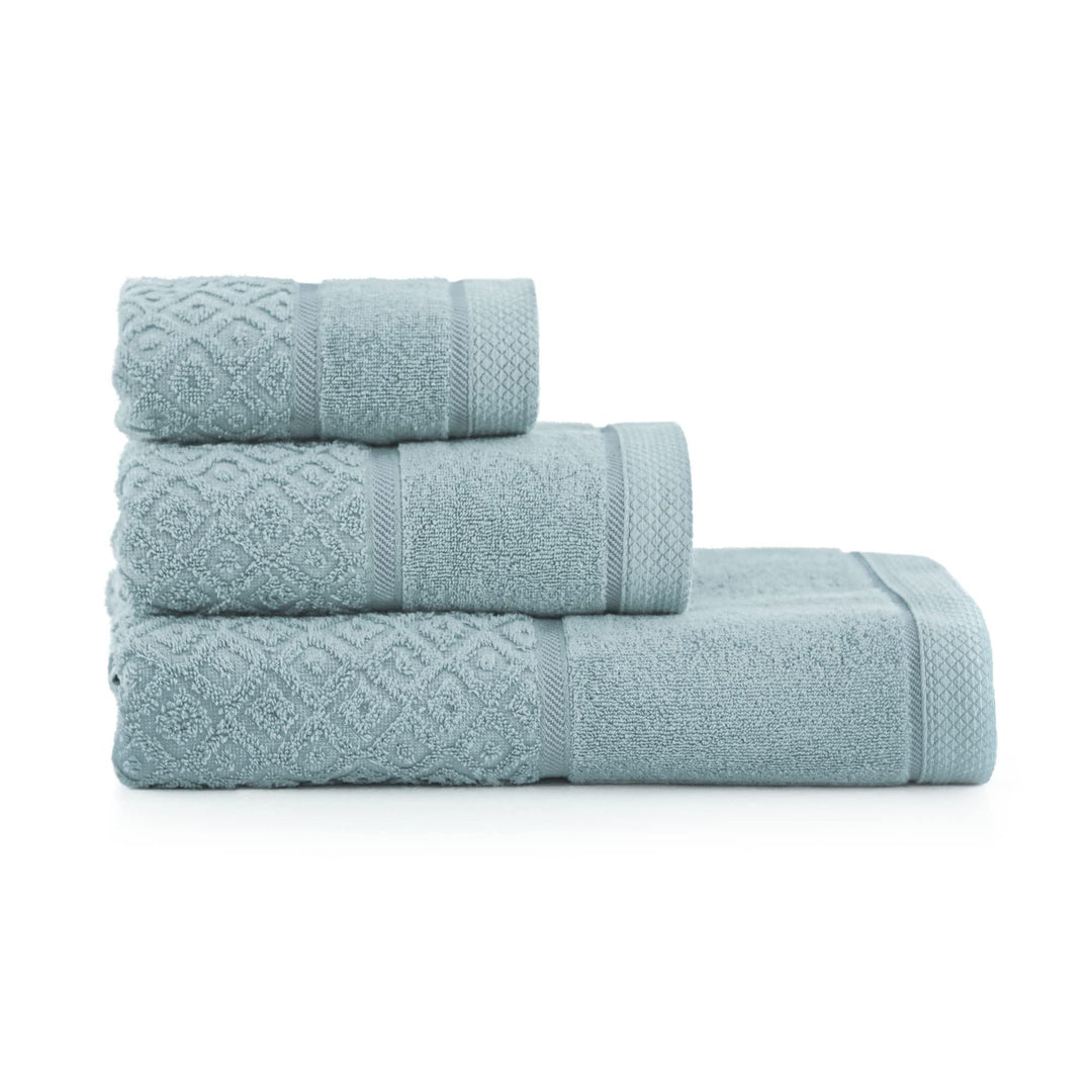 ZWOLTEX Handtuch Sets - Badetuch - Handtuch - Gästetuch I 100% Ägyptischer Baumwolle I Made IN EU I