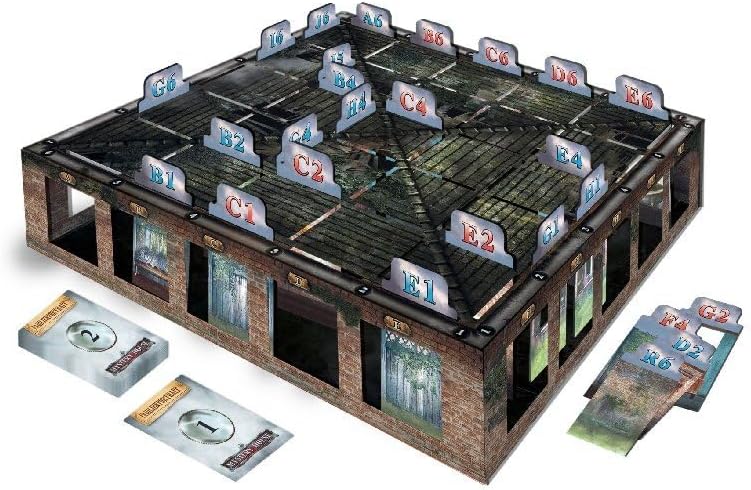 Schmidt Spiele 49373 Mystery House, 3D Escape Spiel, Bunt