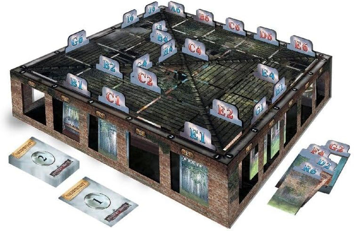 Schmidt Spiele 49373 Mystery House, 3D Escape Spiel, Bunt