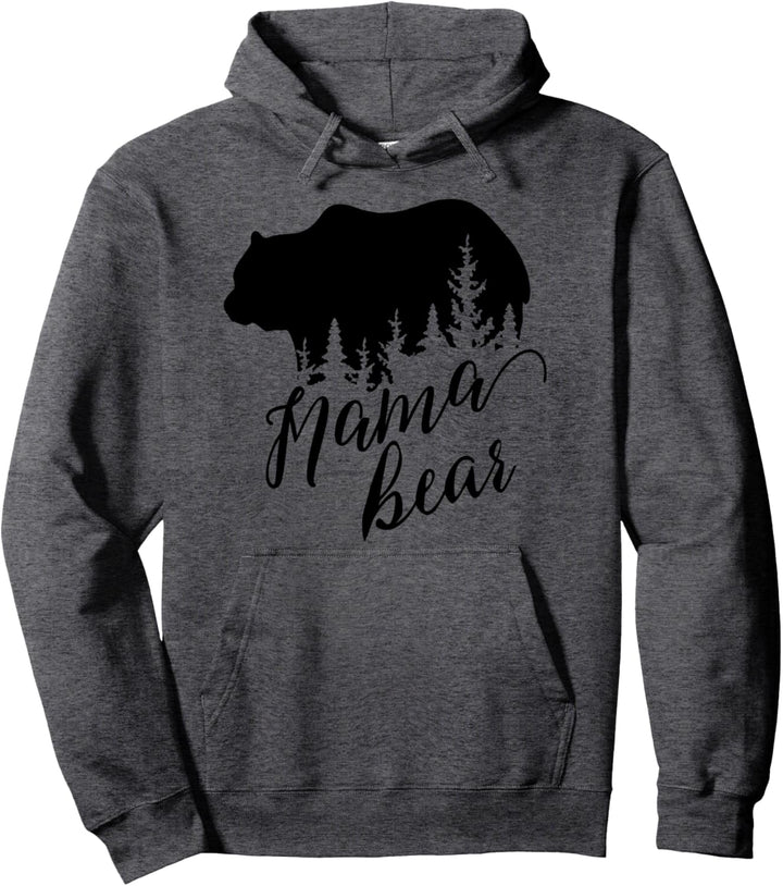 Mama Bear Pullover Hoodie