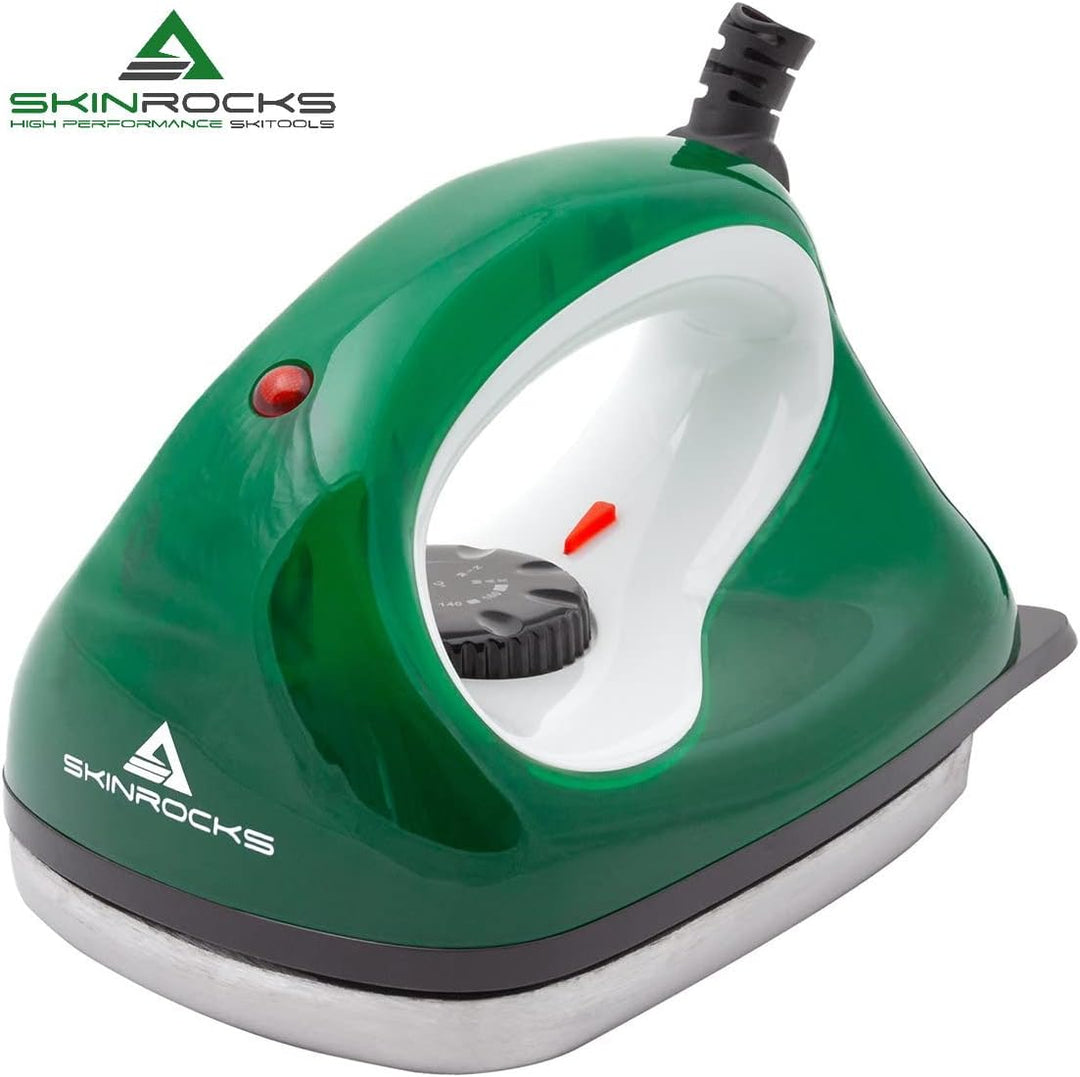 SkinRocks Wachsbügeleisen Wachseisen Bügeleisen Smart Waxer Wax Iron - 1000W