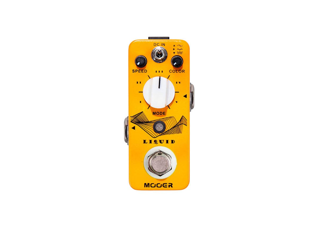 Mooer Liquid, Digital Phaser Pedal