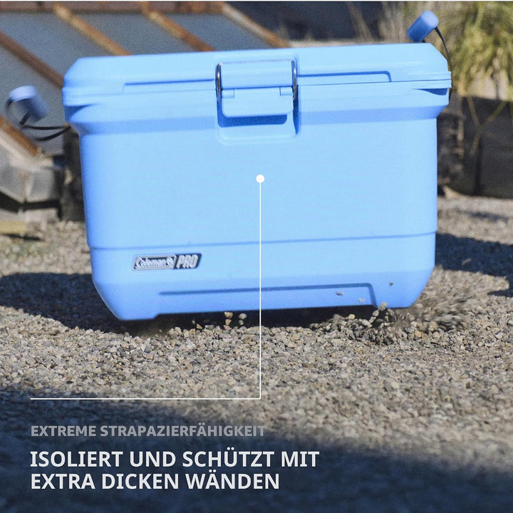 Coleman PRO Hochleistungs-Kühlbox | 24L - 52L Fassungsvermögen | Hält EIS bis zu 5 Tage lang | Volls