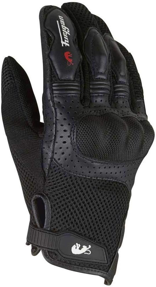 Furygan TD12 MOTORRADHANDSCHUHE Radical,Urbain Schwarz XL, Schwarz XL
