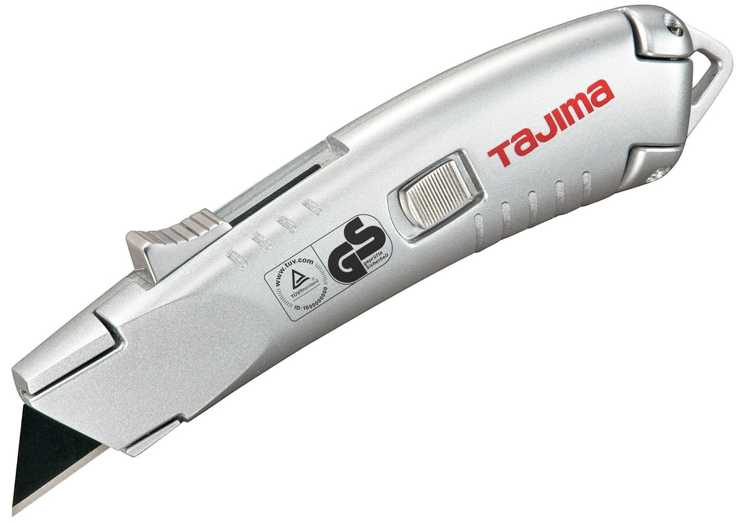 Tajima V-REX Sicherheitsmesser mit automatischem Klingeneinzug, 1 Stück, TAJ-10244 Cuttermesser V-re