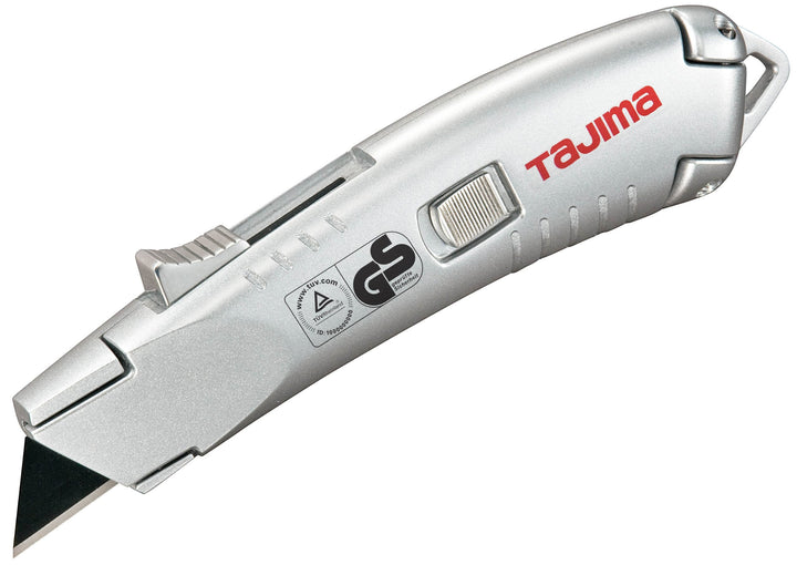 Tajima V-REX Sicherheitsmesser mit automatischem Klingeneinzug, 1 Stück, TAJ-10244 Cuttermesser V-re