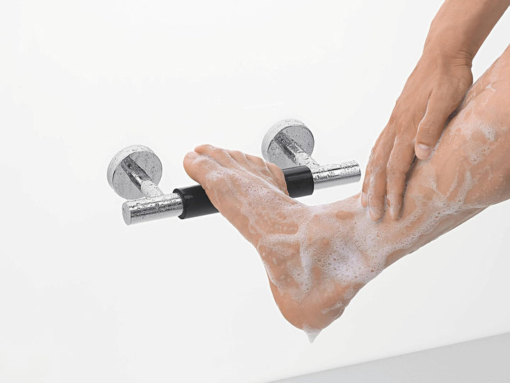 hansgrohe Unica Fussstütze Comfort, Chrom