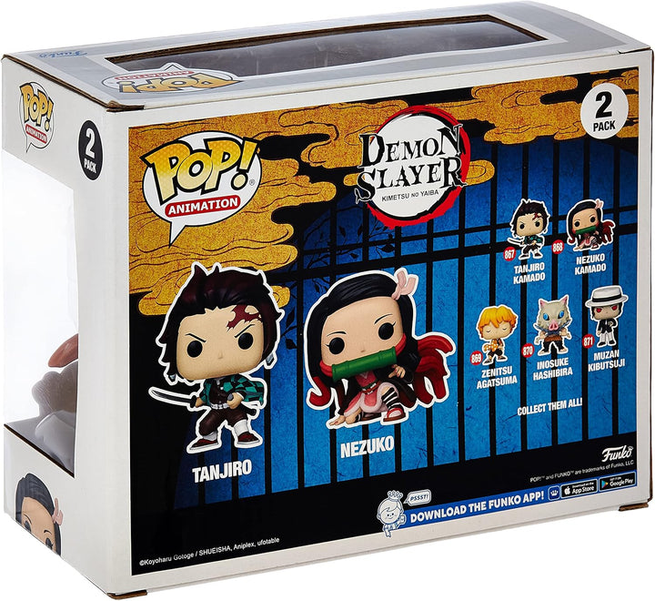 POP! Animation: Kimetsy No Yaiba (Demon Slayer) Special Editon 2 Pack