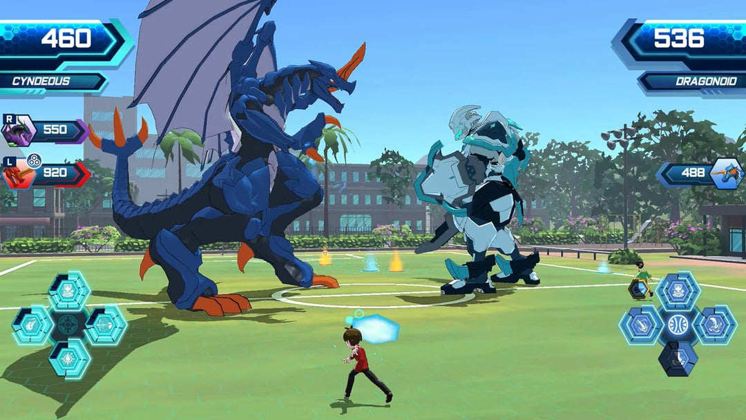 Warner Bakugan Champions de Vestroia Schalter