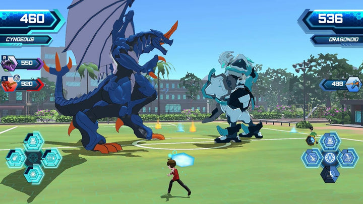 Warner Bakugan Champions de Vestroia Schalter