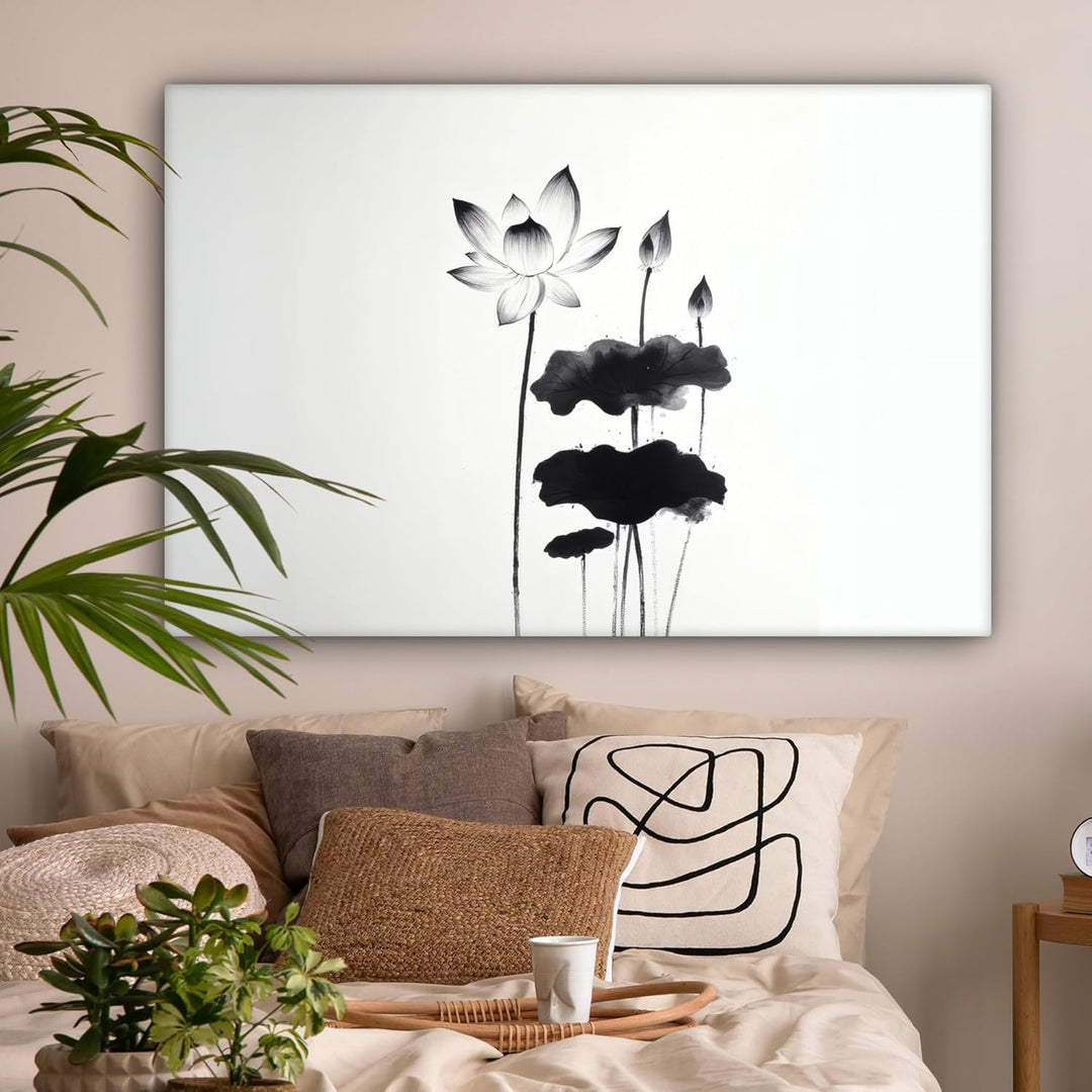 MuchoWow© Leinwandbild Gross 120x80 cm XXL Dekoration Wohnzimmer Bilder Pictures Wall Decoration Liv
