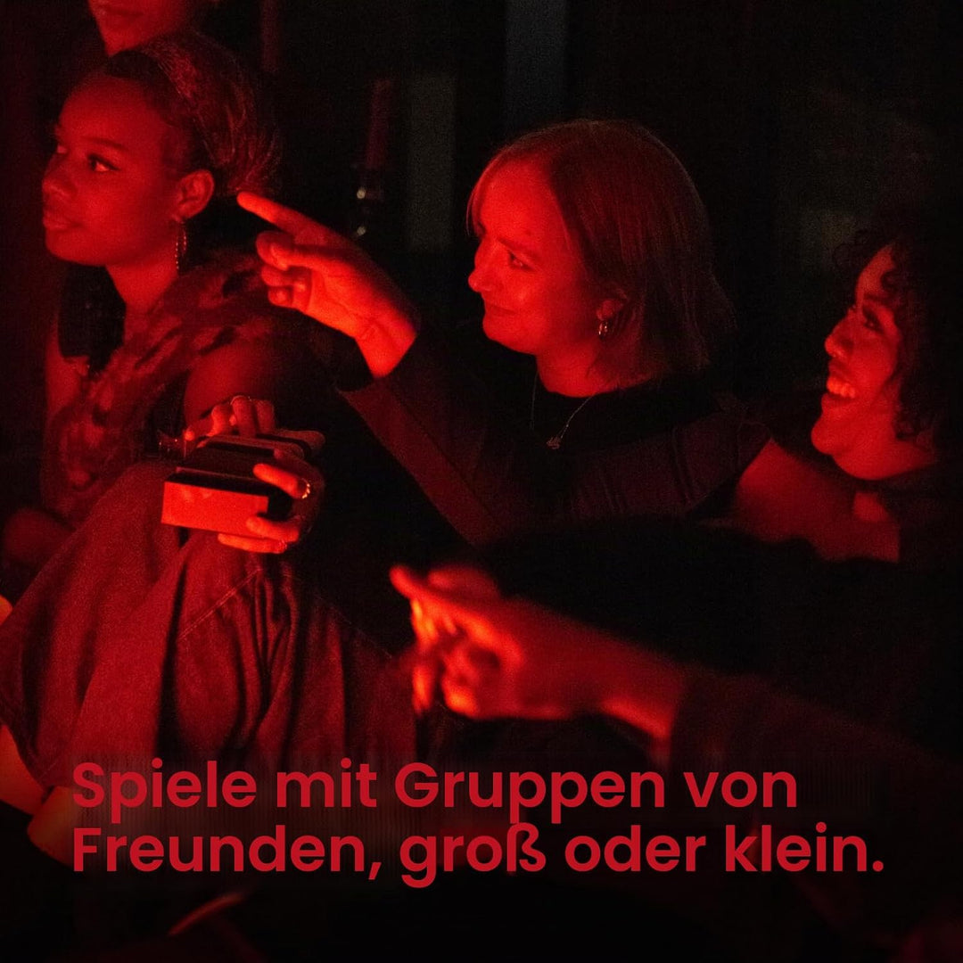 WE'RE NOT Really Strangers Kartenspiel für Erwachsene, 300 Gesprächskarten und Wildcards Ein ehrlich