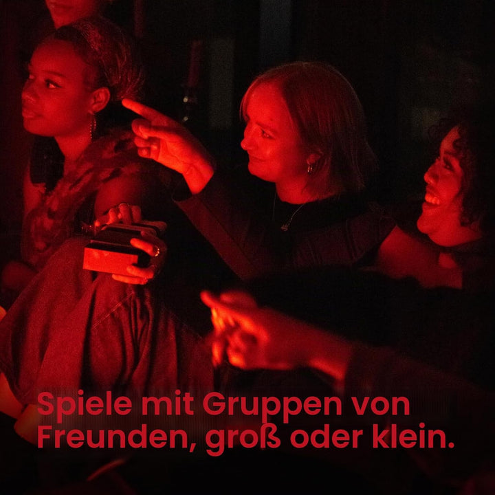 WE'RE NOT Really Strangers Kartenspiel für Erwachsene, 300 Gesprächskarten und Wildcards Ein ehrlich