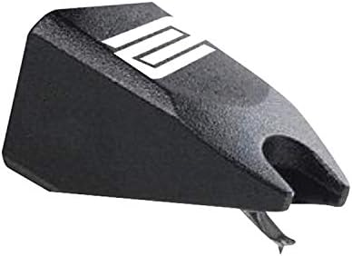 Reloop Ersatznadel OM Black - Tonabnehmersystem mit einer breiten Nadel, Nadelschliff sphärisch, ger