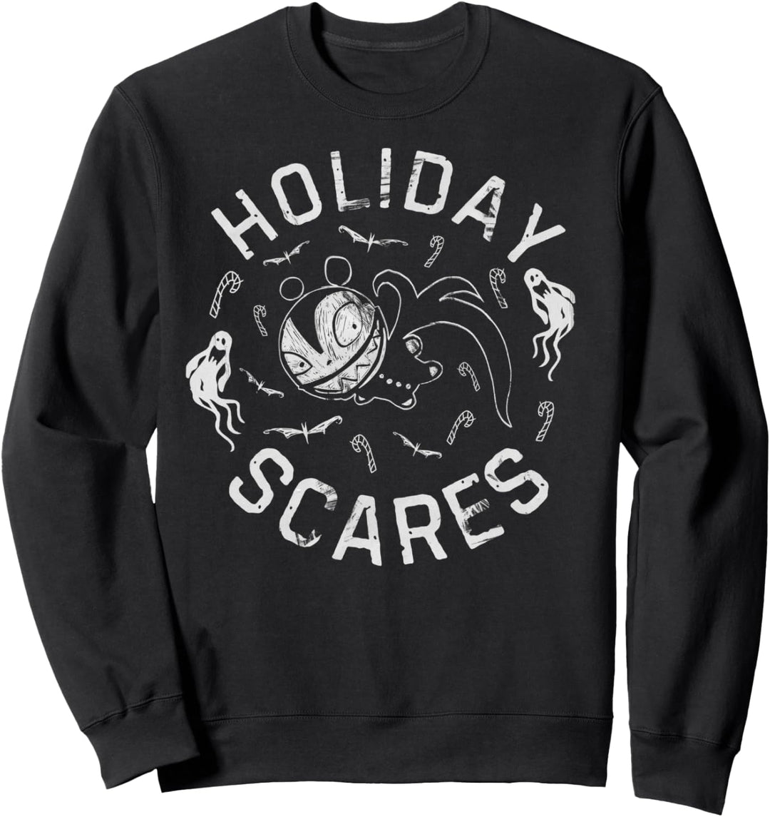 Disney Nightmare Before Christmas Holiday Scare Puppe Sweatshirt