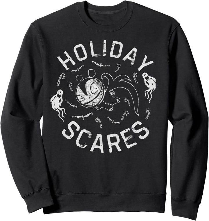 Disney Nightmare Before Christmas Holiday Scare Puppe Sweatshirt