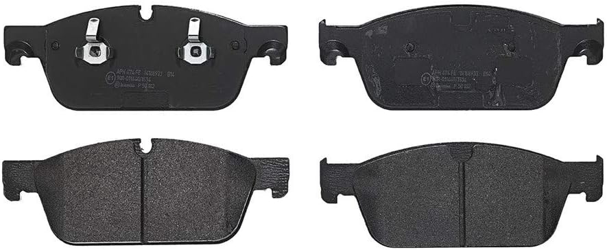 Brembo P50102 Vordere Bremsbeläge, Anzahl 4