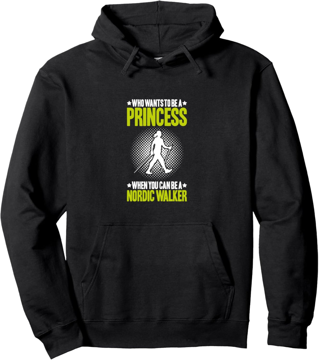Nordic Walker Princess Nordic Walking Pullover Hoodie
