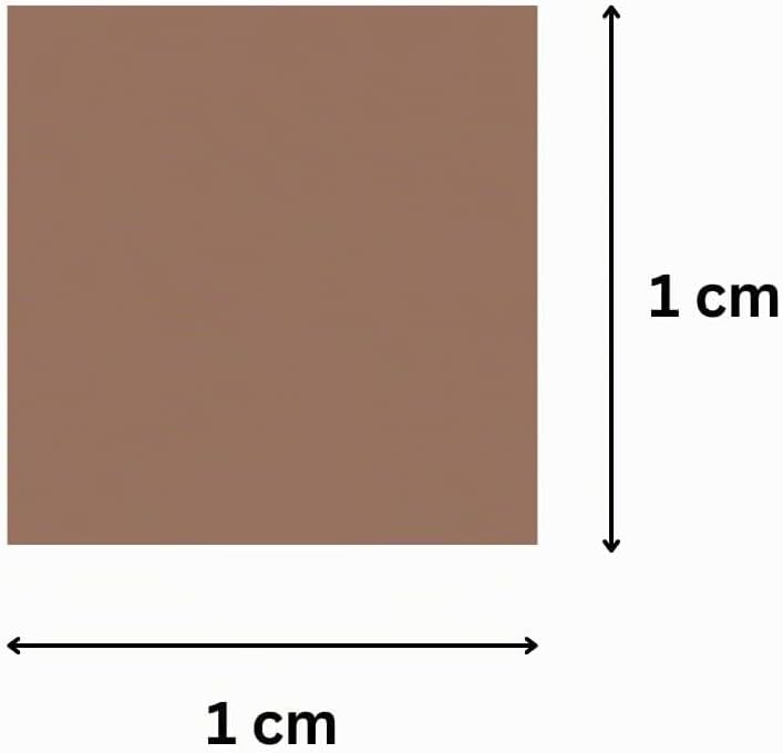 Glasmosaik 900g – Glassteine zum Basteln &amp; DIY in Terrakotta – Bastelset mit Mosaiksteinen für Erwac