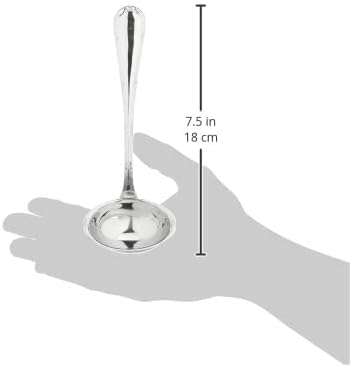 Villeroy und Boch Kreuzband Septfontaines Saucenlöffel, 17,6 cm, 18/10 Edelstahl
