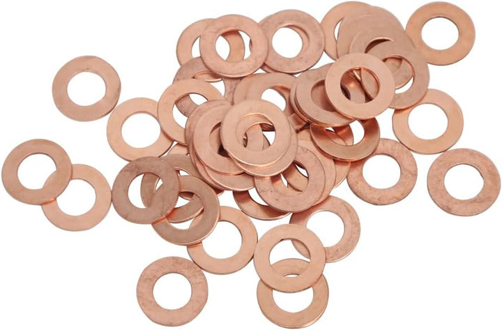 100 PCS Welding Kit Accessories, Triangular Gasket，OT Gasket, Round Gasket Dent Puller Rings for Spo