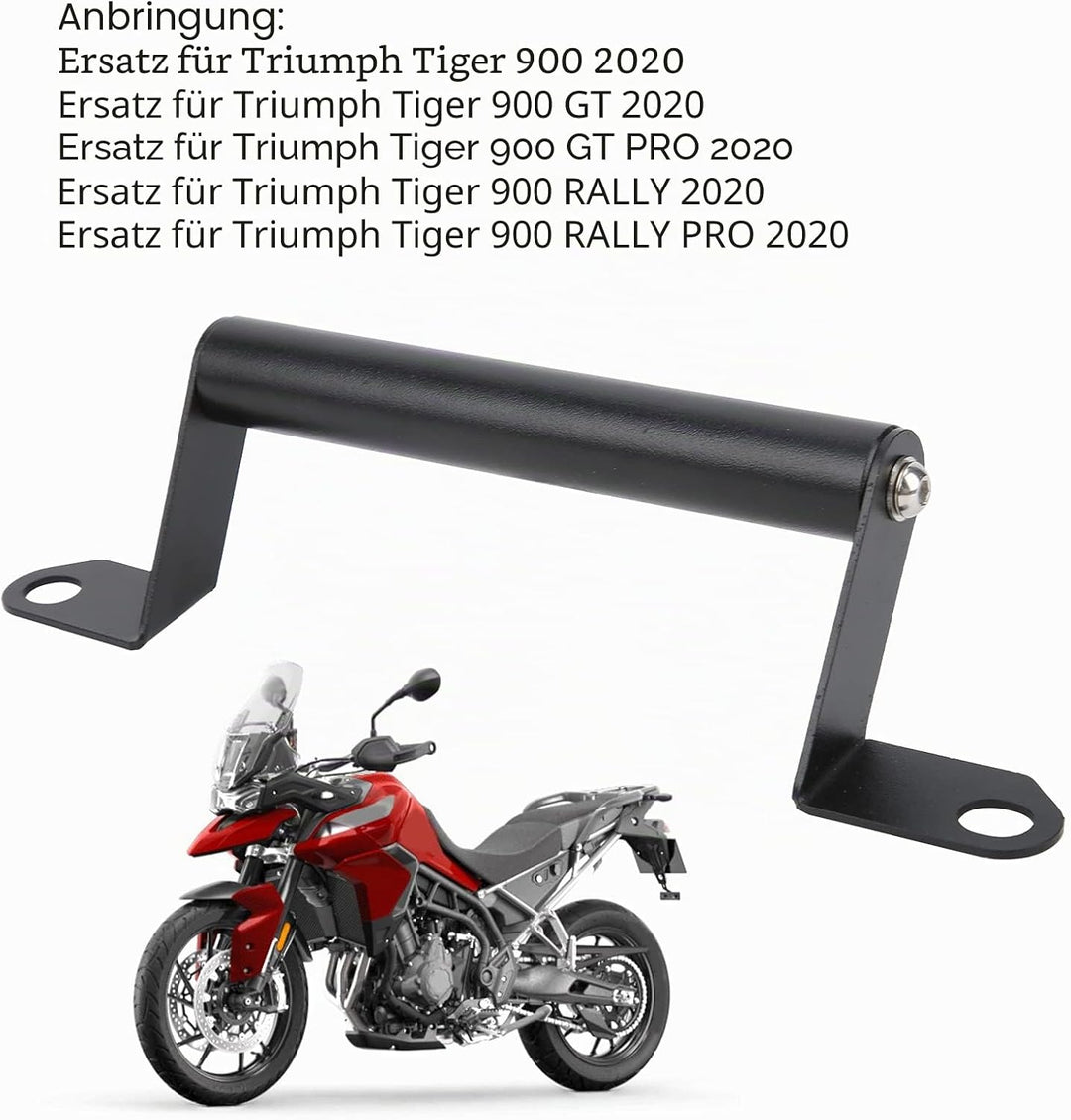 AMONIDA Motorrad Navigationshalterung, Motorrad GPS Navigationshalterung Handy GPS Halter Ersatz für