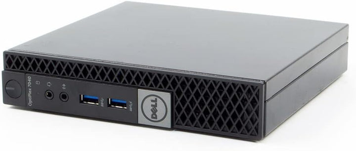 Dell Optiplex 7040 Micro Tiny Computer Intel 6th Generation i5 8GB DDR4 RAM 240GB SSD Disk Windows 1