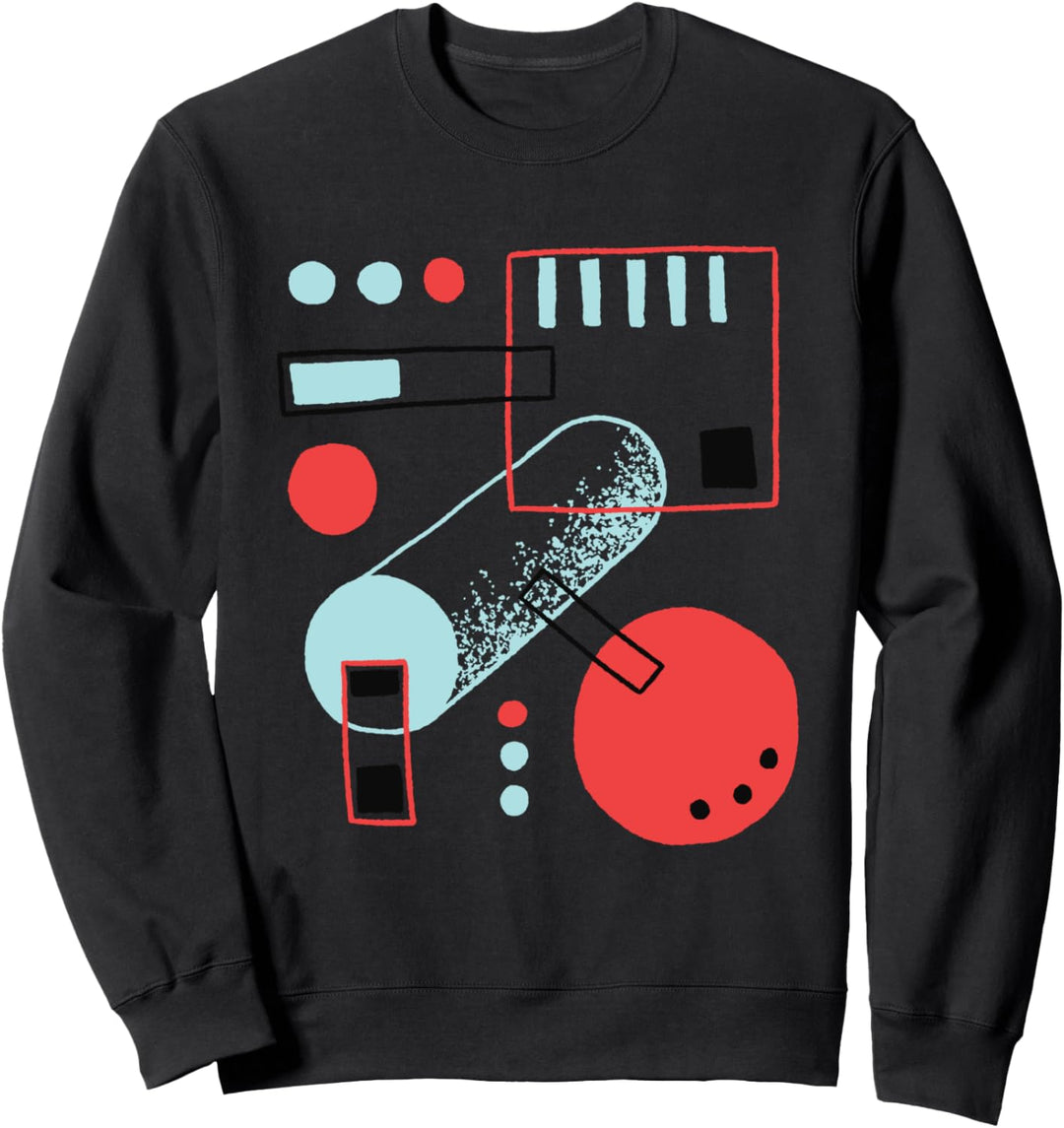 Abstrakte / Moderne Kunst Design - Damen Herren abstrakt Sweatshirt