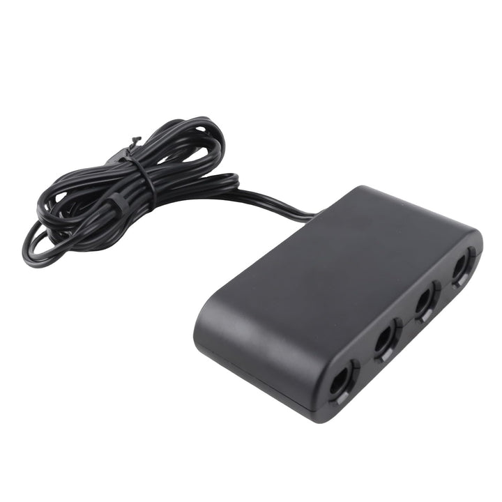 Naroote GC Controller-Adapter mit -Funktion für, PC, 4 Anschlüsse, 3-in-1-Game-Controller-Adapter fü