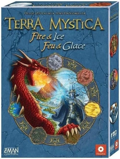 Z-Man Games ZMG71242 Board Game & Extension, Mehrfarbig