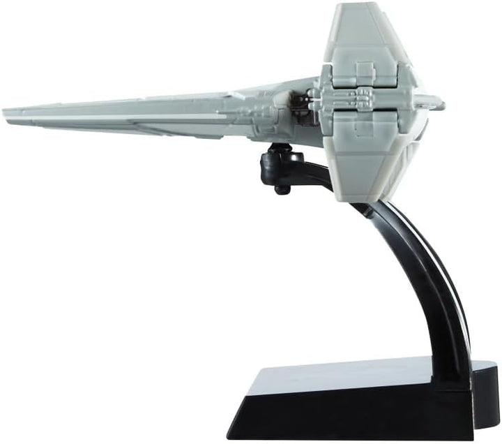 Hot Wheels Star Wars Starships Select – HMH97 – Raumschiff aus Metall 1/50 – Sith Infiltrator