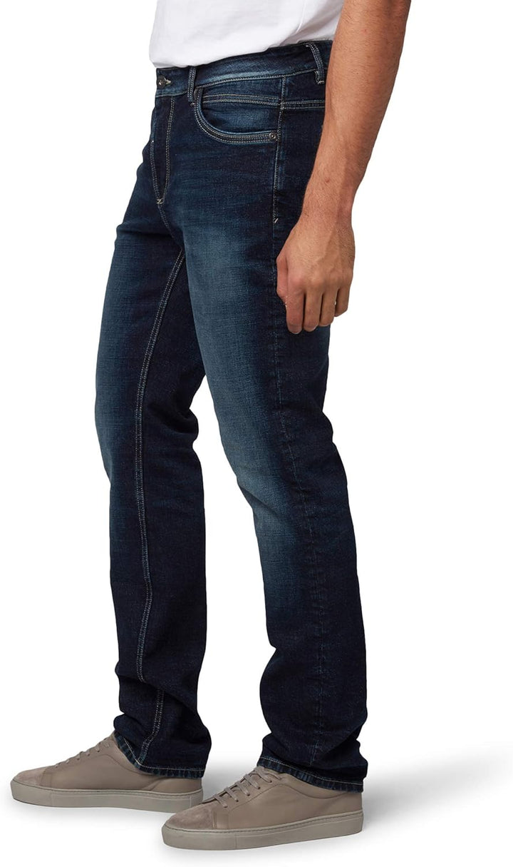 TOM TAILOR Herren Trad Relaxed Jeans 30W / 32L 10282 - Dark Stone Wash Denim, 30W / 32L 10282 - Dark