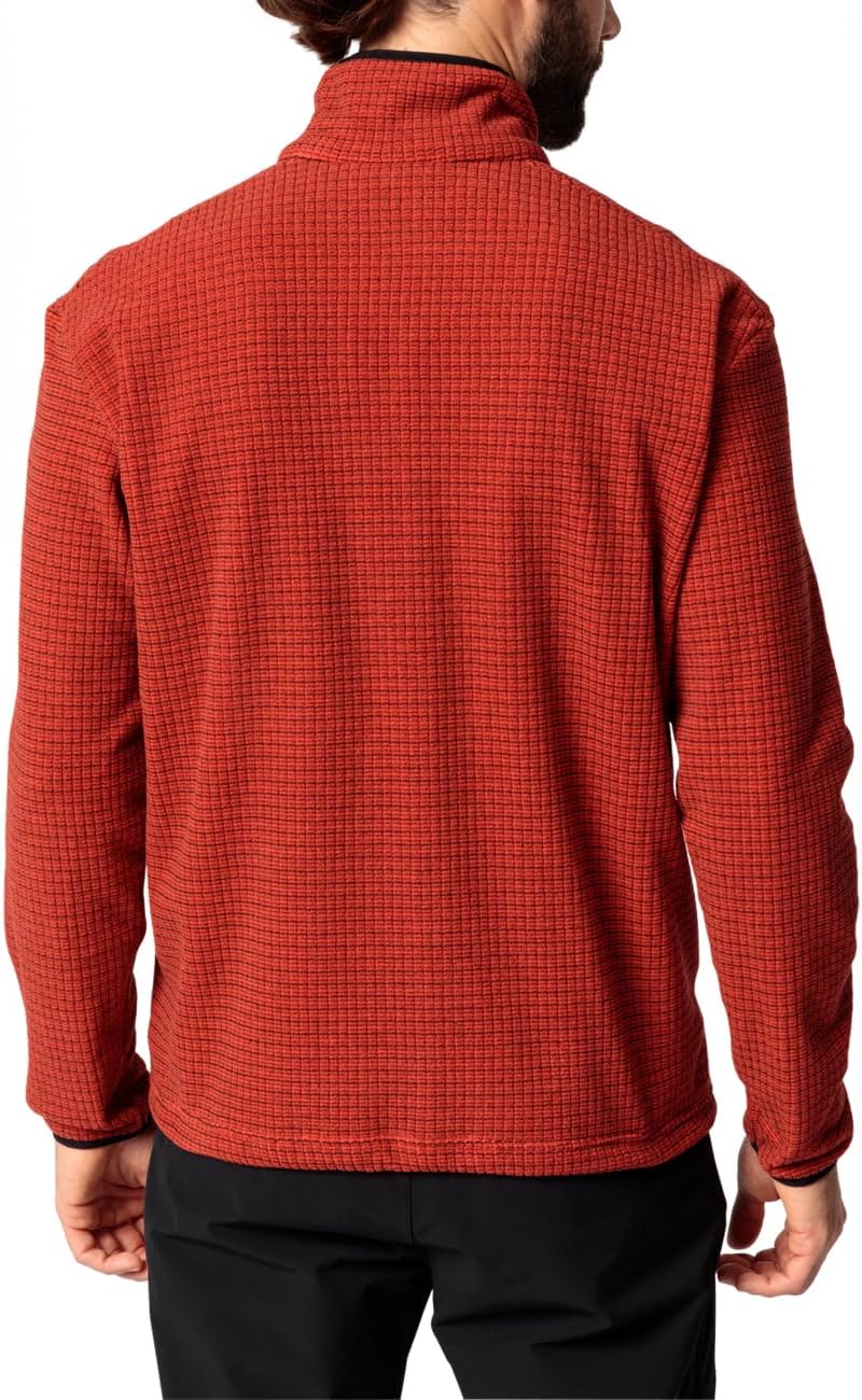VAUDE Herren Men's Neyland Fleece Jacket Jacke XL glowing red, XL glowing red