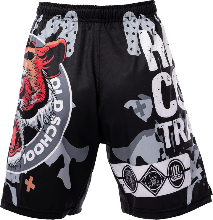 Hardcore Training Kids Boxing Shorts Kurze Hose Kinder Boxen Fitness Sportbekleidung Kinder Muay Tha