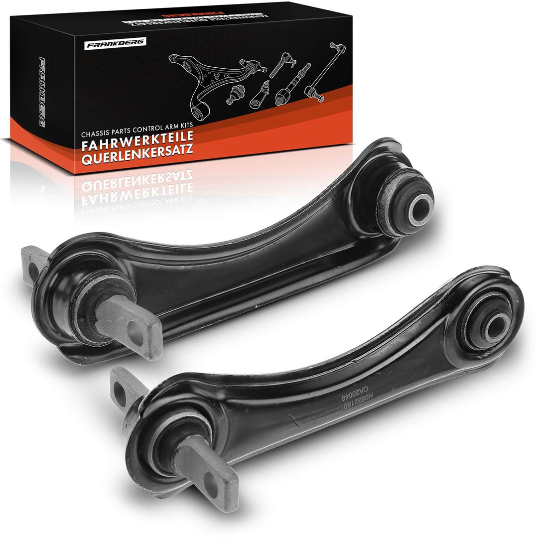 Frankberg 2x Querlenker Radaufhängung Hinten Kompatibel mit Civic V EJ EG EG EH 1991-1996 Civic VI M