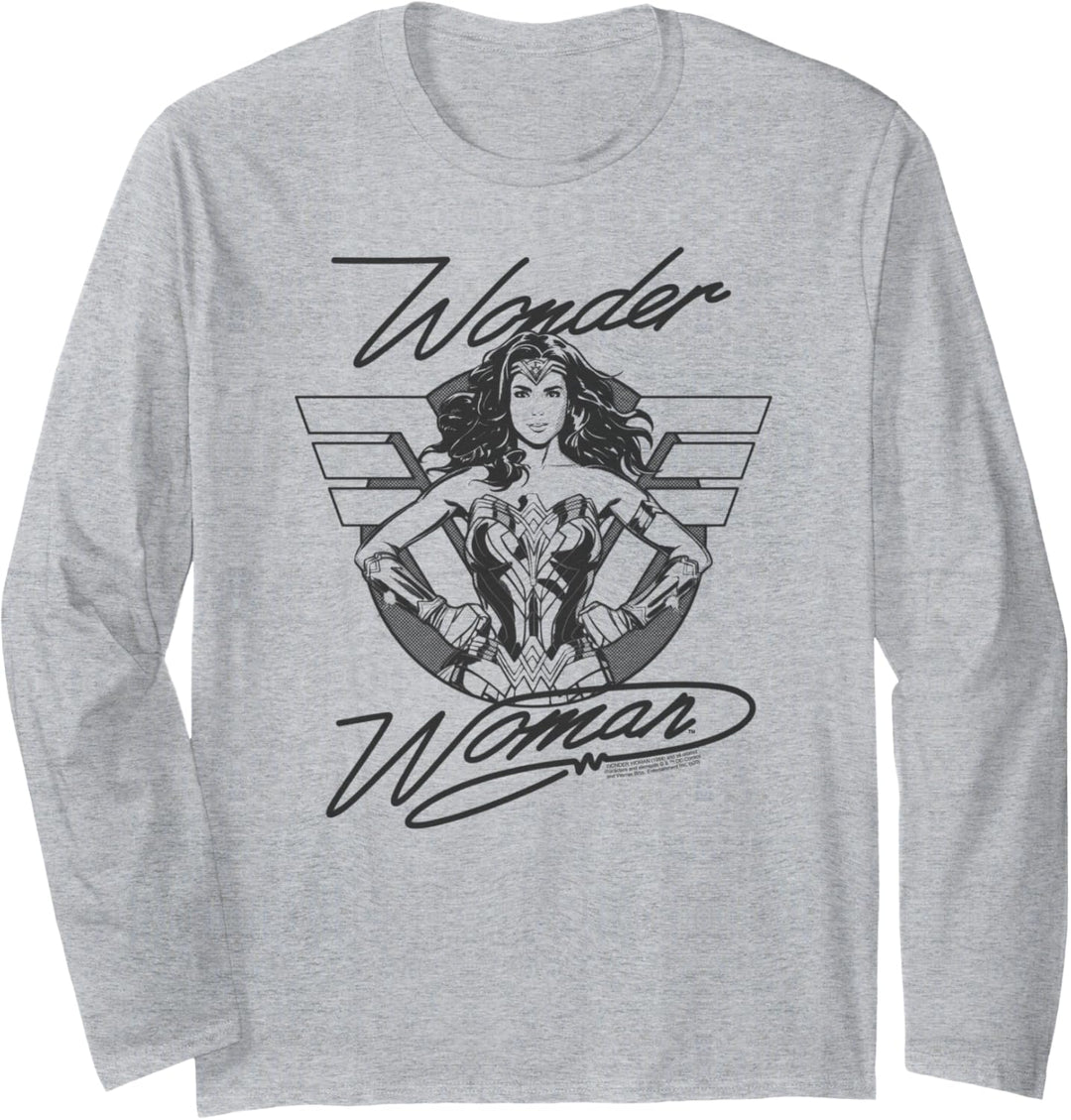 Wonder Woman 1984 Determined Wonder Langarmshirt