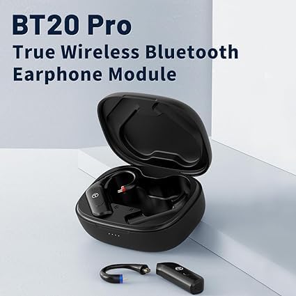 Fanmusic TRN BT20 Pro True Wireless Bluetooth 5.3 Kopfhörer-Modul, austauschbare Anschlüsse (Kopfhör