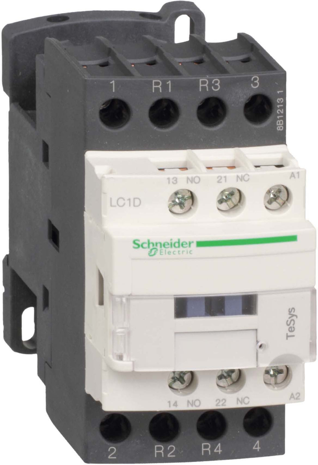Schneider LC1D188FE7 Leistungsschütz, 2S+2Ö, 32A/AC1, Spule 115V 50/60Hz