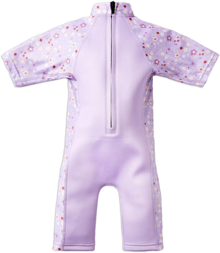 Splash About UV Sun and Sea Wetsuit Lilac Spring 1-2 Jahre, Lilac Spring 1-2 Jahre